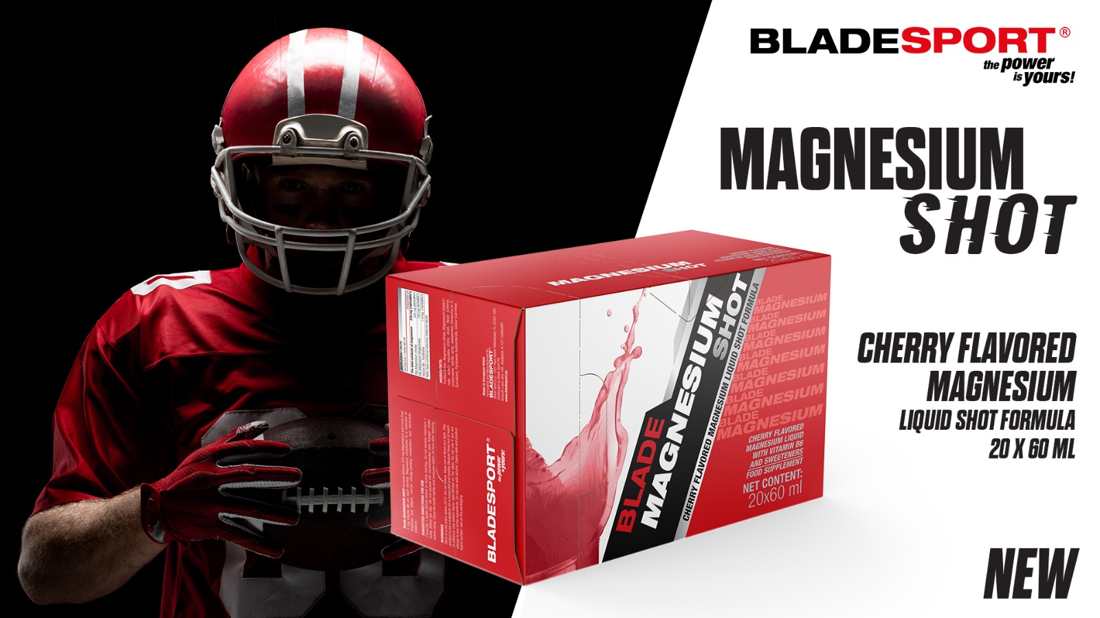 blade magnesium shot